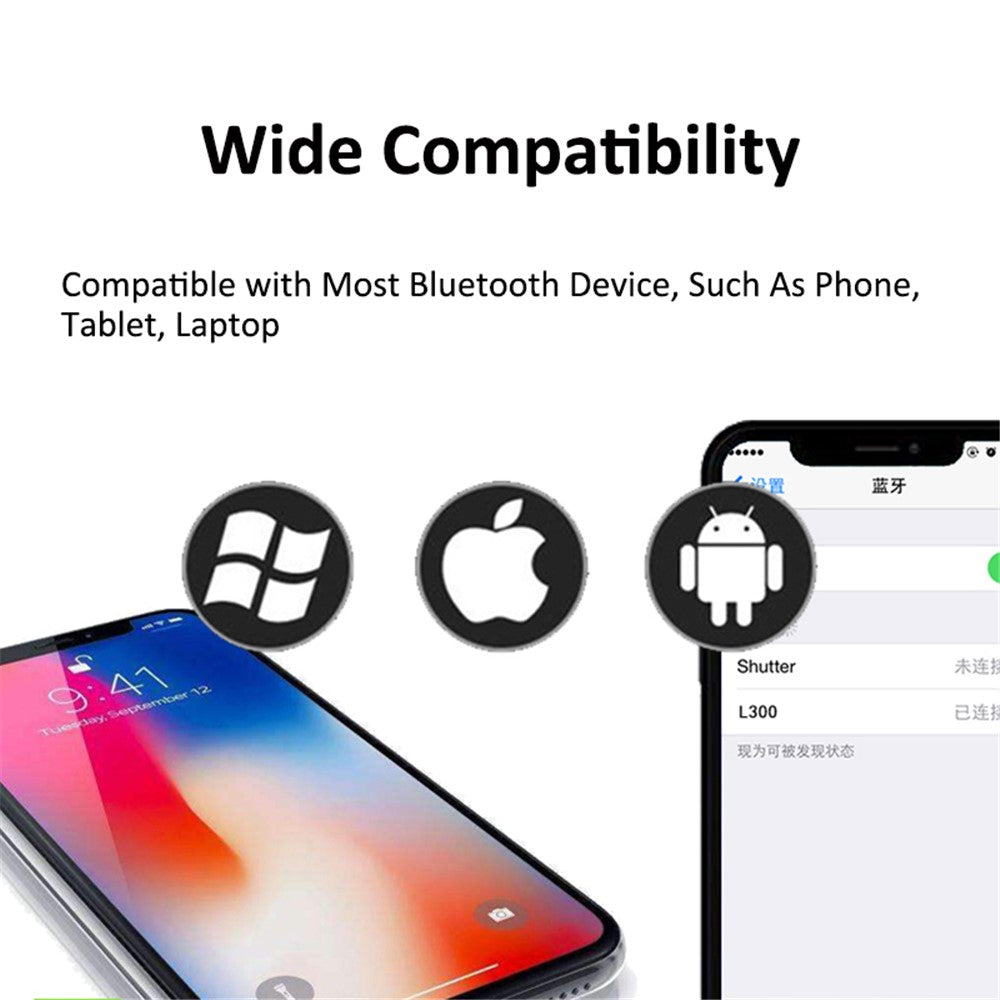 L300 Over-ear Wireless Headset Foldable Bluetooth-compatible 5.0 HiFi Stereo Sound Noise Cancelling Headphone
