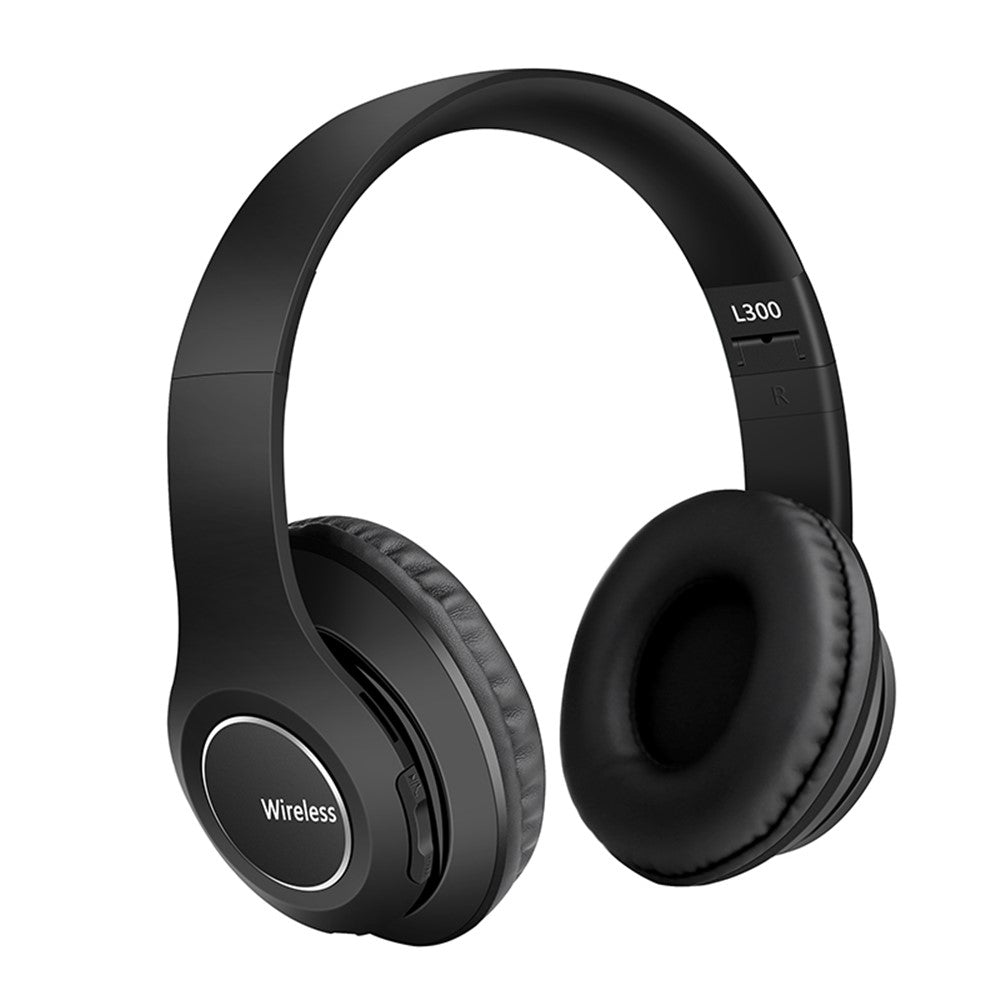 L300 Over-ear Wireless Headset Foldable Bluetooth-compatible 5.0 HiFi Stereo Sound Noise Cancelling Headphone
