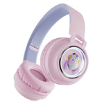 FINGERTIME Q1 BT5.3 Space Capsule Wireless Headset with Breathing Light Bluetooth-compatible Headphone for Kids