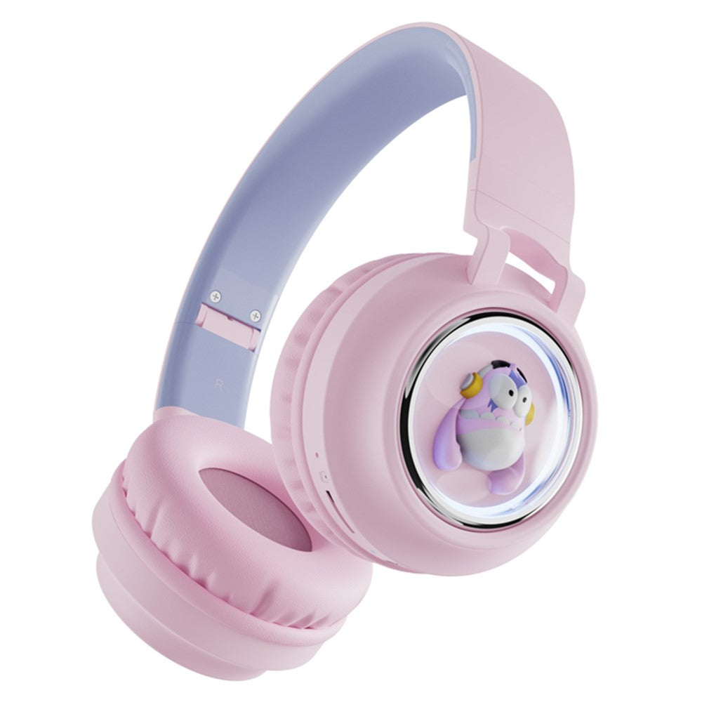 FINGERTIME Q1 BT5.3 Space Capsule Wireless Headset with Breathing Light Bluetooth-compatible Headphone for Kids