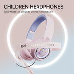FINGERTIME Q1 BT5.3 Space Capsule Wireless Headset with Breathing Light Bluetooth-compatible Headphone for Kids