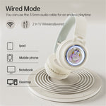 FINGERTIME Q1 BT5.3 Space Capsule Wireless Headset with Breathing Light Bluetooth-compatible Headphone for Kids
