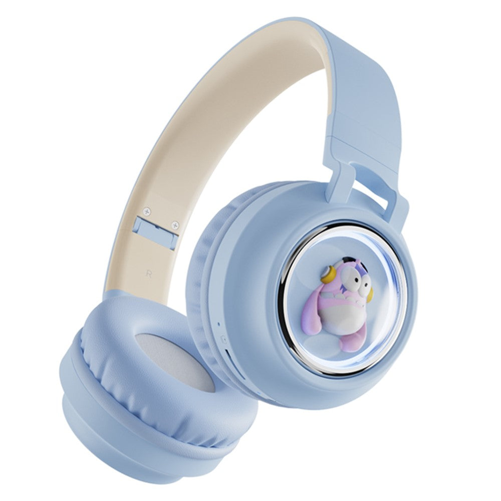 FINGERTIME Q1 BT5.3 Space Capsule Wireless Headset with Breathing Light Bluetooth-compatible Headphone for Kids