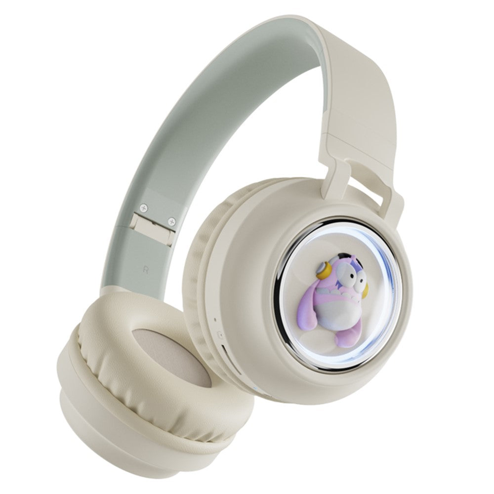 FINGERTIME Q1 BT5.3 Space Capsule Wireless Headset with Breathing Light Bluetooth-compatible Headphone for Kids