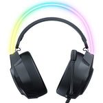 ONIKUMA X26 E-sports Gaming Headset with RGB Lighting Noise Reduction Wired Headphone
