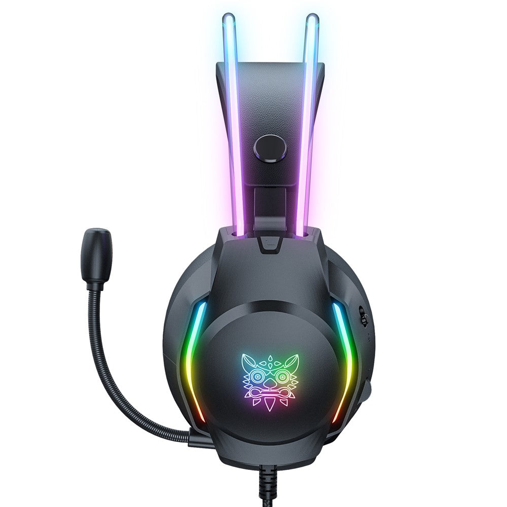 ONIKUMA X26 E-sports Gaming Headset with RGB Lighting Noise Reduction Wired Headphone