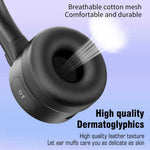 OY131 Single Ear Bluetooth-compatible Wireless Headphone Customer Service Call Center Headset with Charging Base