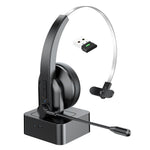 OY631 Bluetooth-kompatibelt 5.3 Headset Kundeservice Hovedtelefon med Mikrofon Støjreducerende Trådløst Headset til Lastbilchauffører