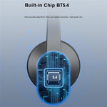 OY631 Bluetooth-kompatibelt 5.3 Headset Kundeservice Hovedtelefon med Mikrofon Støjreducerende Trådløst Headset til Lastbilchauffører
