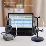 OY631 Bluetooth-kompatibelt 5.3 Headset Kundeservice Hovedtelefon med Mikrofon Støjreducerende Trådløst Headset til Lastbilchauffører