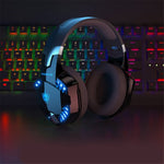 KOTION EACH G2000PRO Bluetooth-compatible 5.2 Headset Over-Ear HiFi Stereo Wireless Wired Gaming Headphone