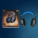 KOTION EACH G2000PRO Bluetooth-compatible 5.2 Headset Over-Ear HiFi Stereo Wireless Wired Gaming Headphone