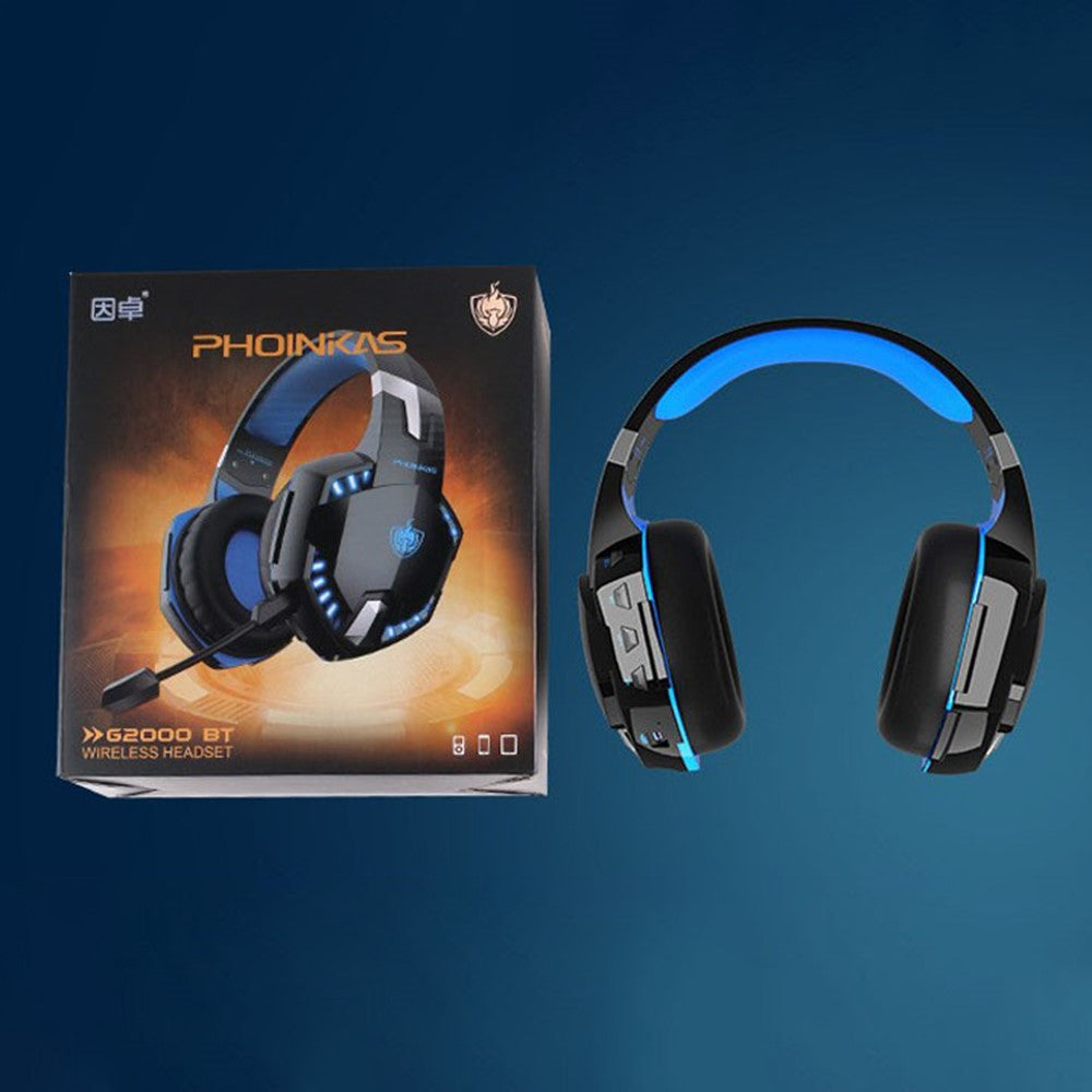 KOTION EACH G2000PRO Bluetooth-compatible 5.2 Headset Over-Ear HiFi Stereo Wireless Wired Gaming Headphone