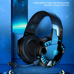 KOTION EACH G2000PRO Bluetooth-compatible 5.2 Headset Over-Ear HiFi Stereo Wireless Wired Gaming Headphone
