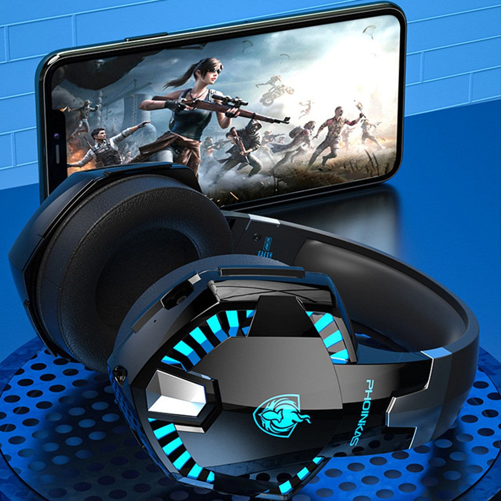 KOTION EACH G2000PRO Bluetooth-compatible 5.2 Headset Over-Ear HiFi Stereo Wireless Wired Gaming Headphone