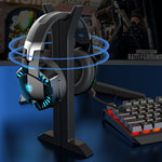 KOTION EACH G2000PRO Bluetooth-compatible 5.2 Headset Over-Ear HiFi Stereo Wireless Wired Gaming Headphone