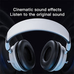 KE-29 Over-ear Trådløst Bluetooth-kompatibelt Headset RGB Lys Gaming Musik Hovedtelefon med Mikrofon