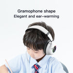 KE-29 Over-ear Trådløst Bluetooth-kompatibelt Headset RGB Lys Gaming Musik Hovedtelefon med Mikrofon