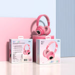 KE-29 Over-ear Trådløst Bluetooth-kompatibelt Headset RGB Lys Gaming Musik Hovedtelefon med Mikrofon