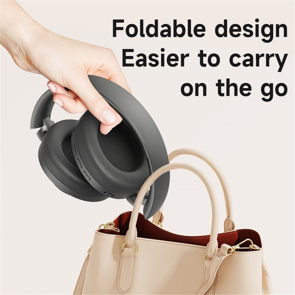 ZEALOT B38 Sports Wireless Bluetooth-compatible Headset Head-Mounted Noise Reduction Folding Headphone