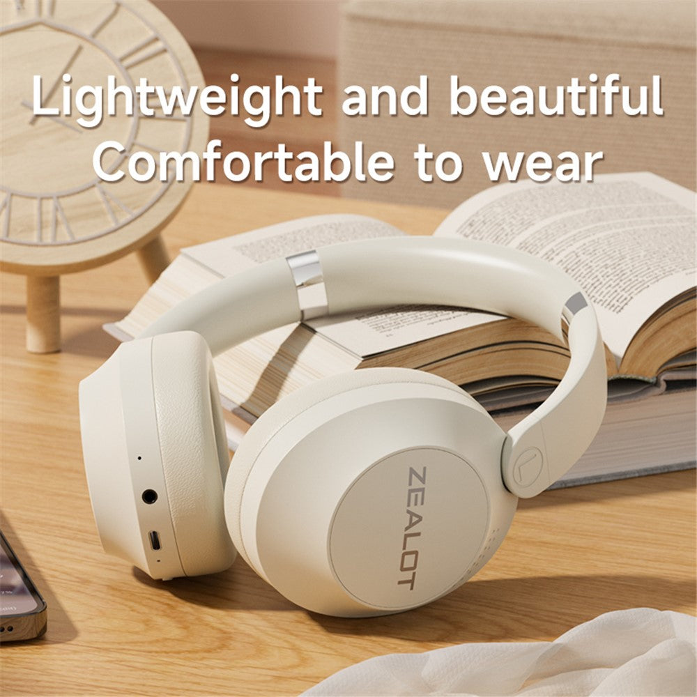 ZEALOT B38 Sports Wireless Bluetooth-compatible Headset Head-Mounted Noise Reduction Folding Headphone