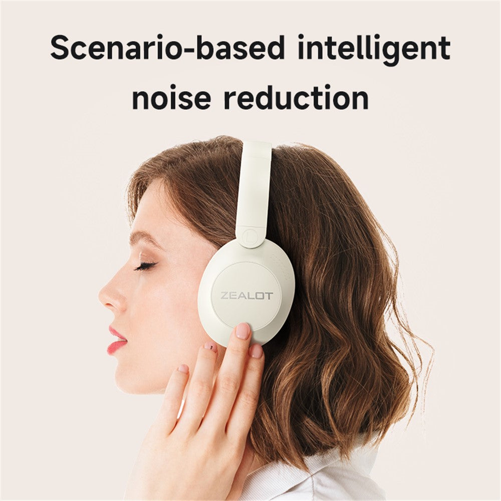 ZEALOT B38 Sports Wireless Bluetooth-compatible Headset Head-Mounted Noise Reduction Folding Headphone