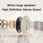 ZEALOT B38 Sports Wireless Bluetooth-compatible Headset Head-Mounted Noise Reduction Folding Headphone