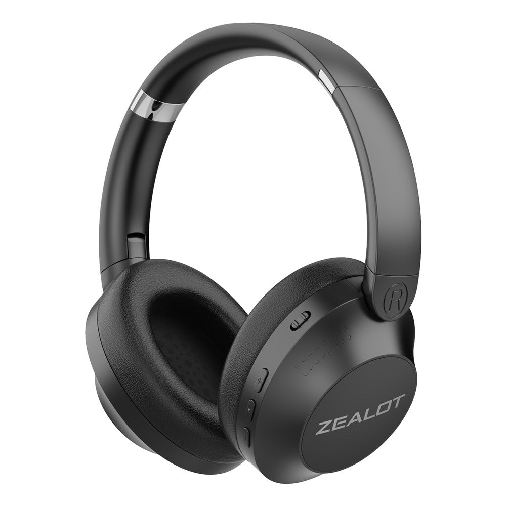ZEALOT B38 Sports Wireless Bluetooth-compatible Headset Head-Mounted Noise Reduction Folding Headphone