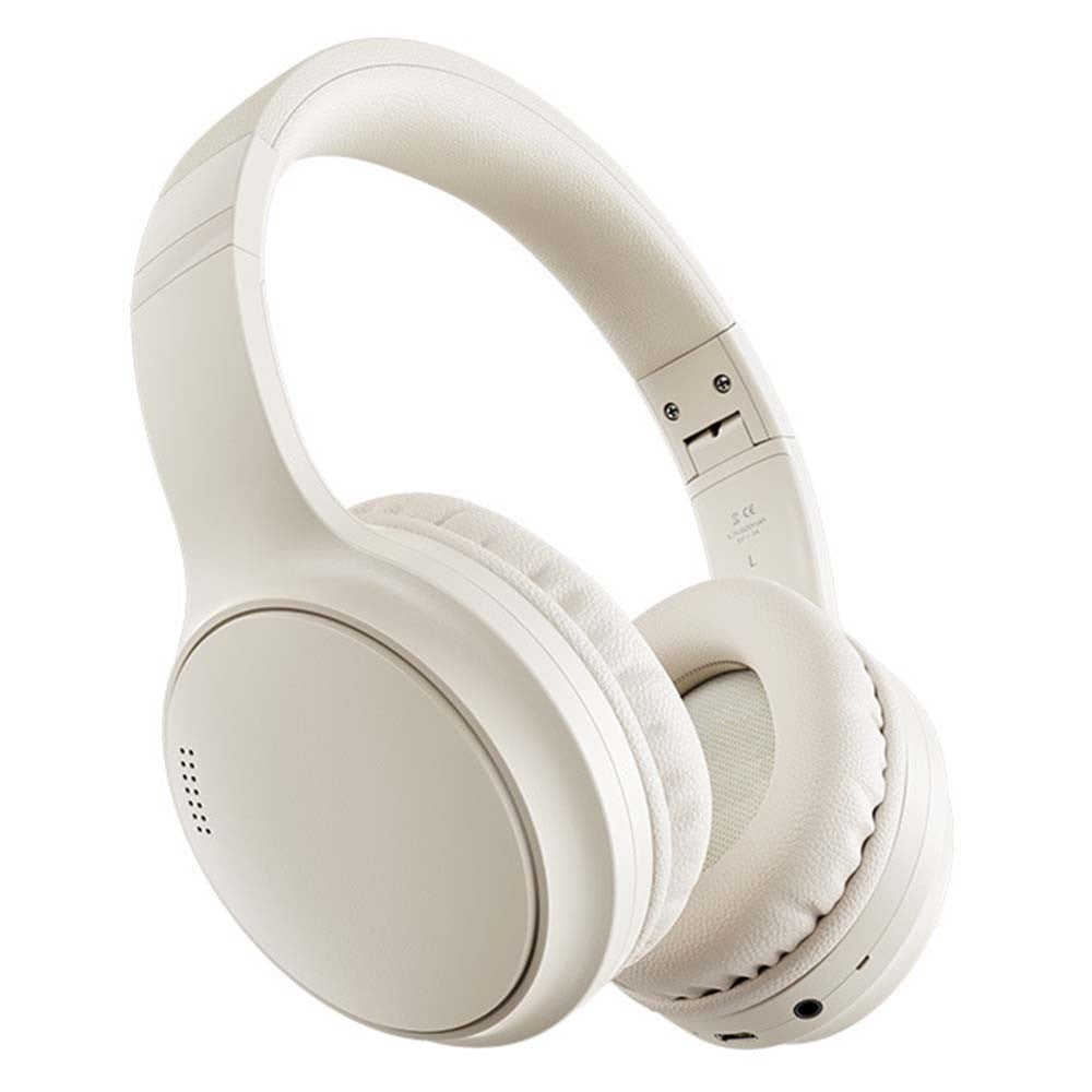 BT037 Bluetooth-compatible Noise Cancelling Headphones Over Ear ANC Wireless Deep Bass Headset