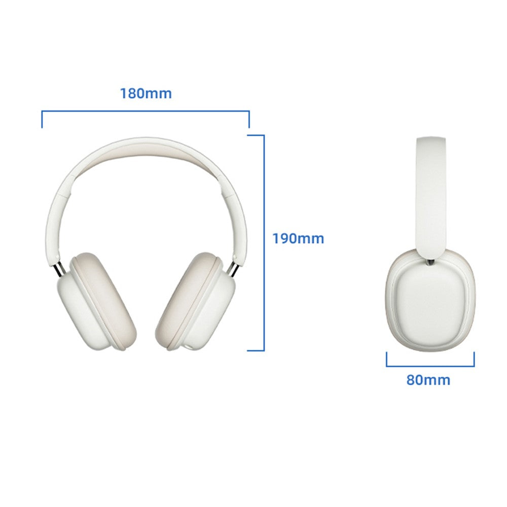 SY-T1 Over-Ear Bluetooth-kompatibelt Headset Vikbara Gaminghörlurar med Löstagbar ENC-mikrofon
