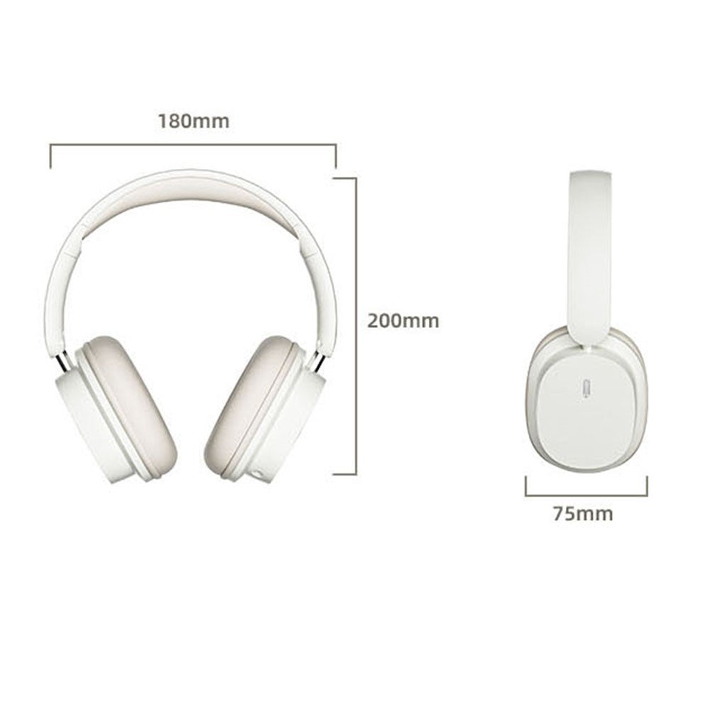 SY-T2 Wireless Over-Ear Bluetooth-compatible Headphone Foldable Headset with Built-In Noise Cancelling Microphone
