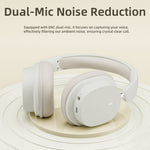 SY-T2 Wireless Over-Ear Bluetooth-compatible Headphone Foldable Headset with Built-In Noise Cancelling Microphone