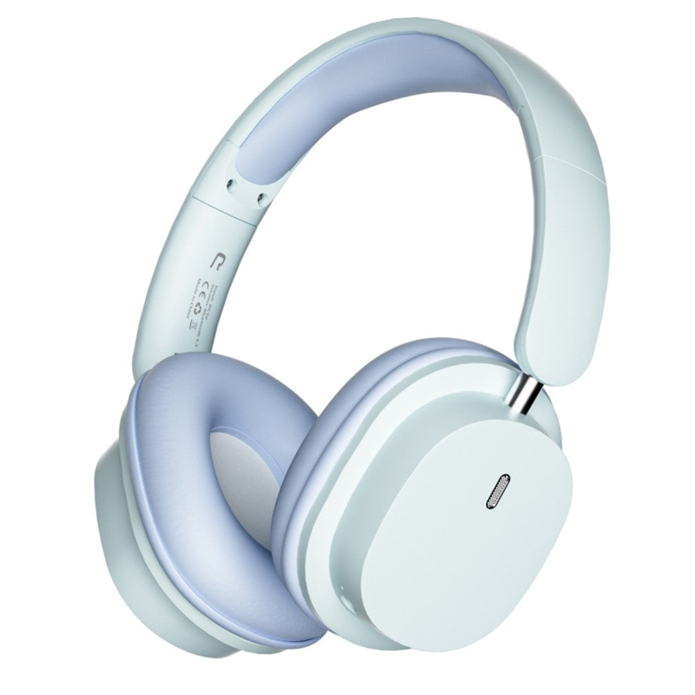 SY-T2 Wireless Over-Ear Bluetooth-compatible Headphone Foldable Headset with Built-In Noise Cancelling Microphone