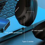 L700 Bluetooth-kompatible Hovedtelefon Over Ear Trådløst Musik Headset HiFi Stereo Bas Lyd Sport Øretelefon