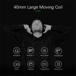 L700 Bluetooth-kompatible Hovedtelefon Over Ear Trådløst Musik Headset HiFi Stereo Bas Lyd Sport Øretelefon