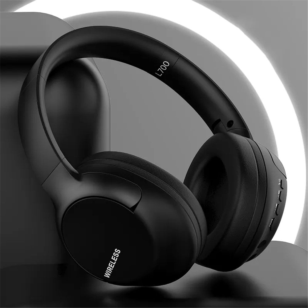 L700 Bluetooth-kompatible Hovedtelefon Over Ear Trådløst Musik Headset HiFi Stereo Bas Lyd Sport Øretelefon