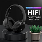 L700 Bluetooth-kompatible Hovedtelefon Over Ear Trådløst Musik Headset HiFi Stereo Bas Lyd Sport Øretelefon