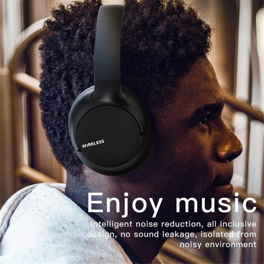 L700 Bluetooth-kompatible Hovedtelefon Over Ear Trådløst Musik Headset HiFi Stereo Bas Lyd Sport Øretelefon