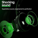 L700 Bluetooth-kompatible Hovedtelefon Over Ear Trådløst Musik Headset HiFi Stereo Bas Lyd Sport Øretelefon