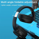 L700 Bluetooth-kompatible Hovedtelefon Over Ear Trådløst Musik Headset HiFi Stereo Bas Lyd Sport Øretelefon