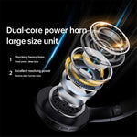 LENOVO Thinkplus TH10 TWS Stereo Headphone Bluetooth-compatible Earphones Over Ear Music Headset