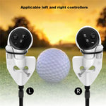 WOLMTT For Meta Quest 3 VR Golfkølle-controller Ergonomisk grebspind Håndtag