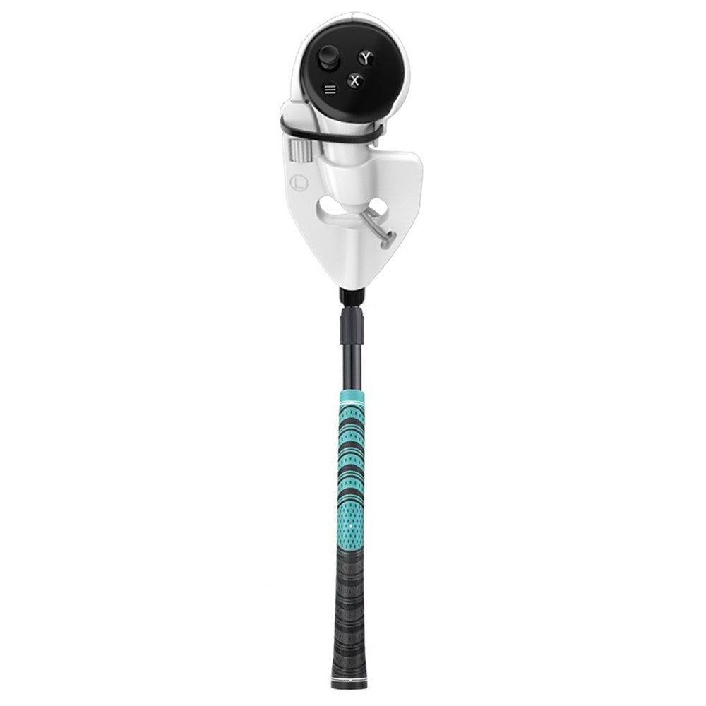 WOLMTT For Meta Quest 3 VR Golfkølle-controller Ergonomisk grebspind Håndtag