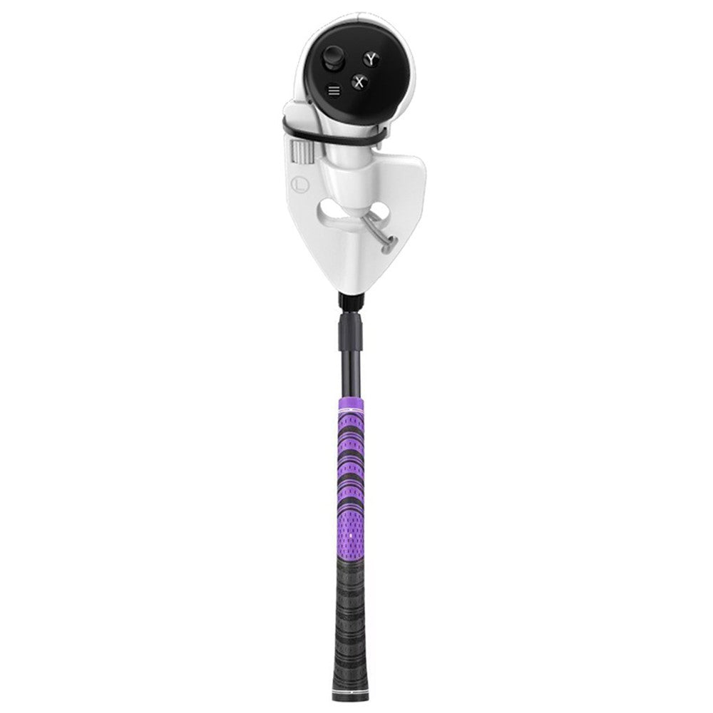 WOLMTT For Meta Quest 3 VR Golfkølle-controller Ergonomisk grebspind Håndtag