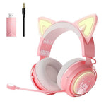 SOMIC GS510 Bluetooth-compatible / 2.4Ghz / 3.5mm Wired 3-Mode Gaming Headset with RGB Lights