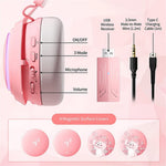 SOMIC GS510 Bluetooth-compatible / 2.4Ghz / 3.5mm Wired 3-Mode Gaming Headset with RGB Lights