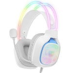 ONIKUMA X22 Over-Ear RGB Gaming Headset with Noise-Canceling Microphone