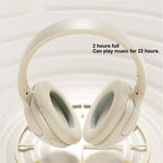 ROCK O3 Wireless On-Ear Headphones Bluetooth-compatible Stereo Headset Over Ear Noise Canceling