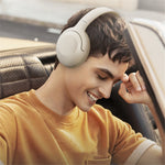 ROCK O3 Wireless On-Ear Headphones Bluetooth-compatible Stereo Headset Over Ear Noise Canceling