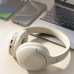 ROCK O3 Wireless On-Ear Headphones Bluetooth-compatible Stereo Headset Over Ear Noise Canceling